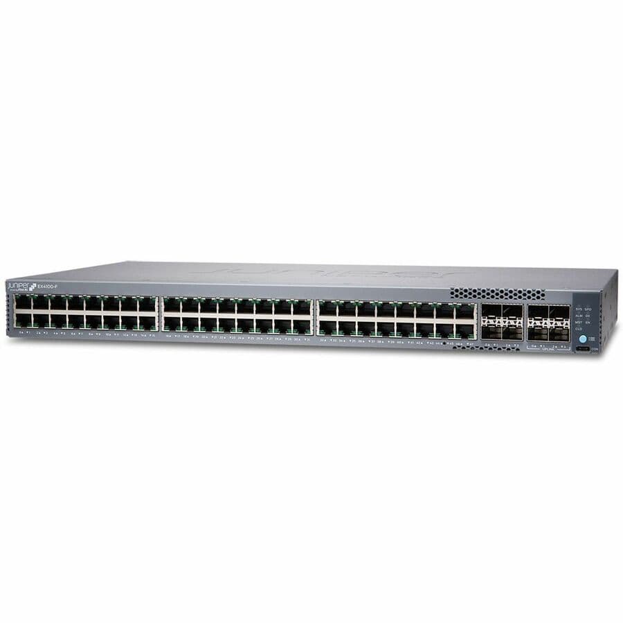 Juniper EX4100-F-48T ERATE bundle with 3-year ND support coverage