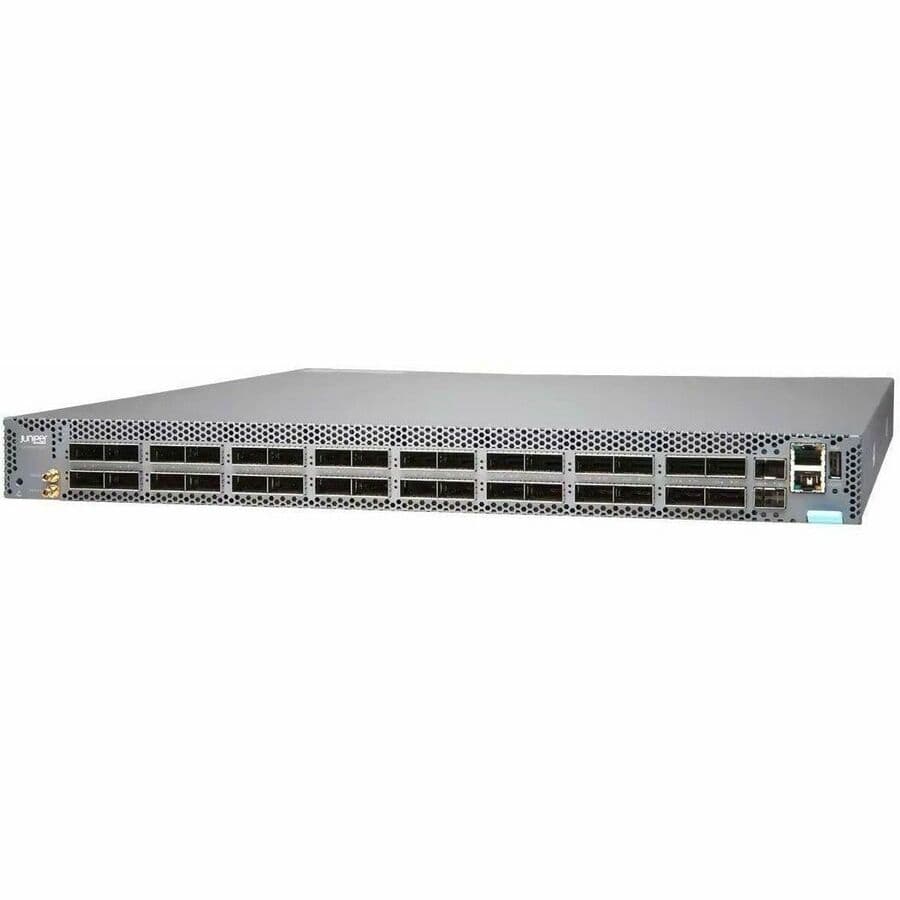 Juniper QFX5130 AFO 32 x 400G TAA data center switch in 1U rack-mount form factor