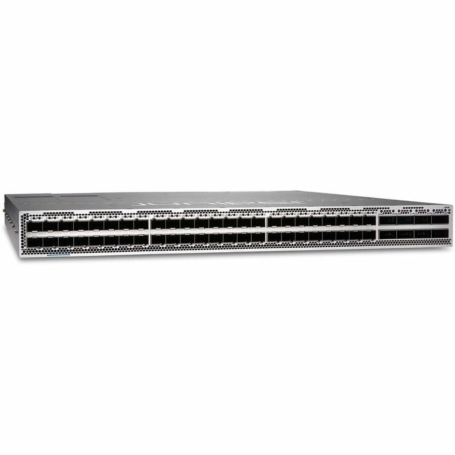 48X 100G + 8X 400G 1U AC FRU TO PORTS AC view 3