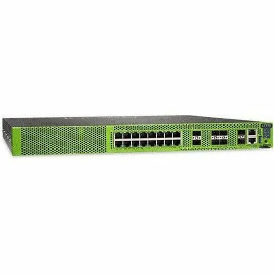 Juniper SRX1600-DC-TAA next-gen firewall appliance with Junos base and TAA compliance