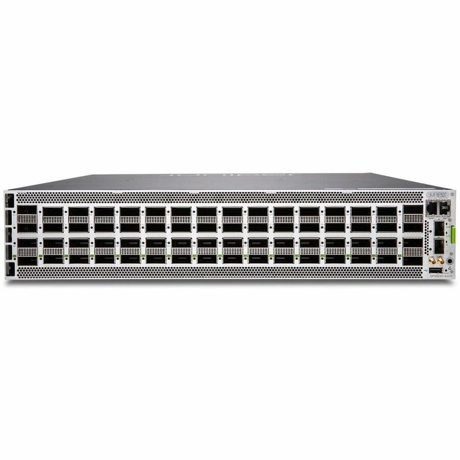 Juniper QFX5230-64CD-AFI 64-port 400G QSFP56-DD rack-mount data center switch