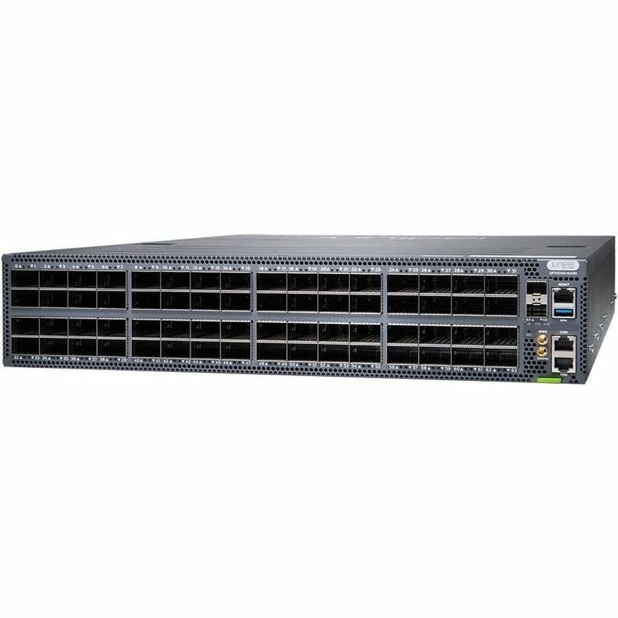 Juniper QFX5240-64OD-CHAS chassis switch with 64 x 800 GbE OSFP ports for data center fabrics