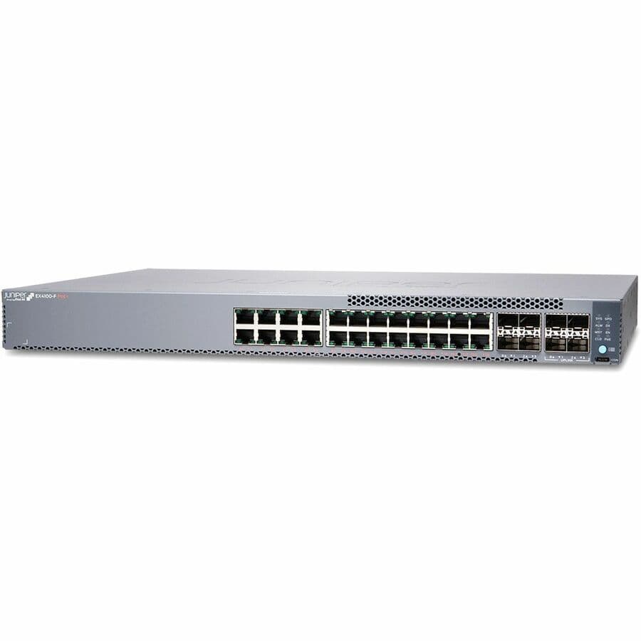 EX4100-F 24-PORT POE+, TAA view 3