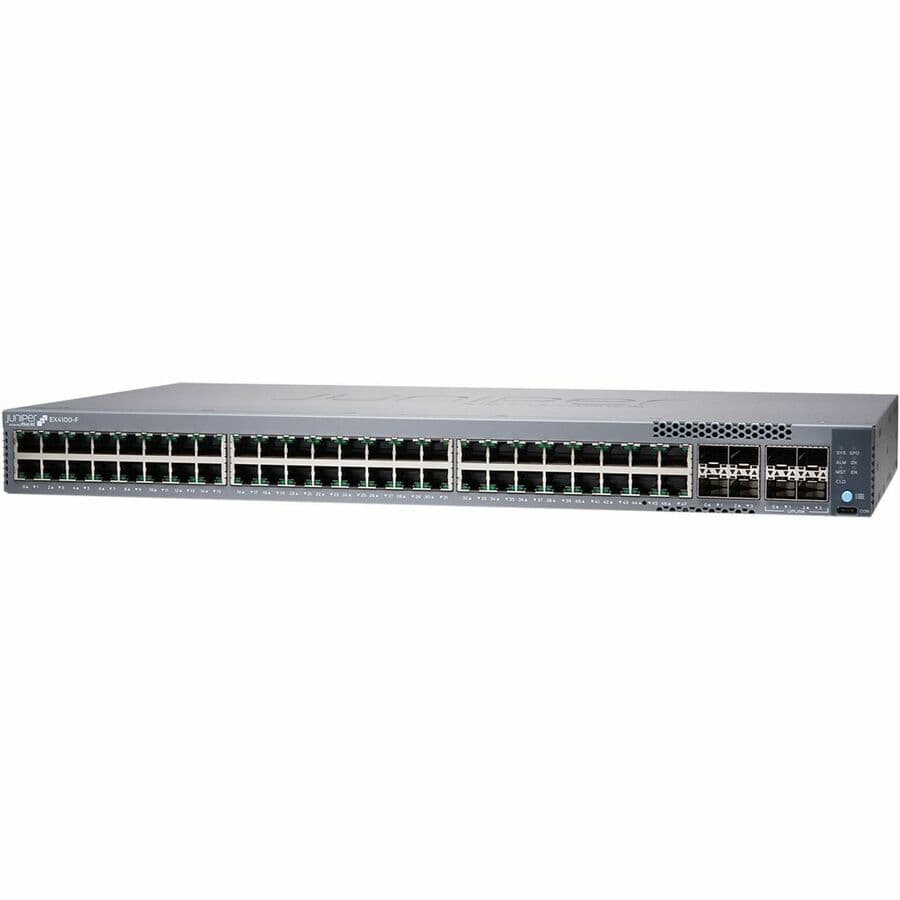 Juniper EX4100-F 48-port TAA managed switch for enterprise access networking