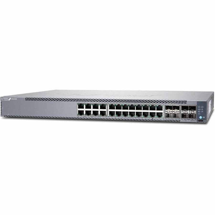 Juniper EX4100-24T-TAA 24-port managed switch for enterprise access networking