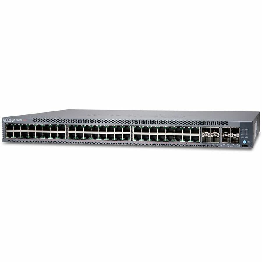 Juniper EX4100 48-port PoE+ TAA-compliant enterprise network switch