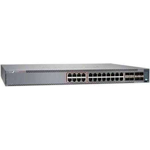 Juniper EX4100-24MP-TAA 24-port multi-gig PoE++ switch for enterprise access networking
