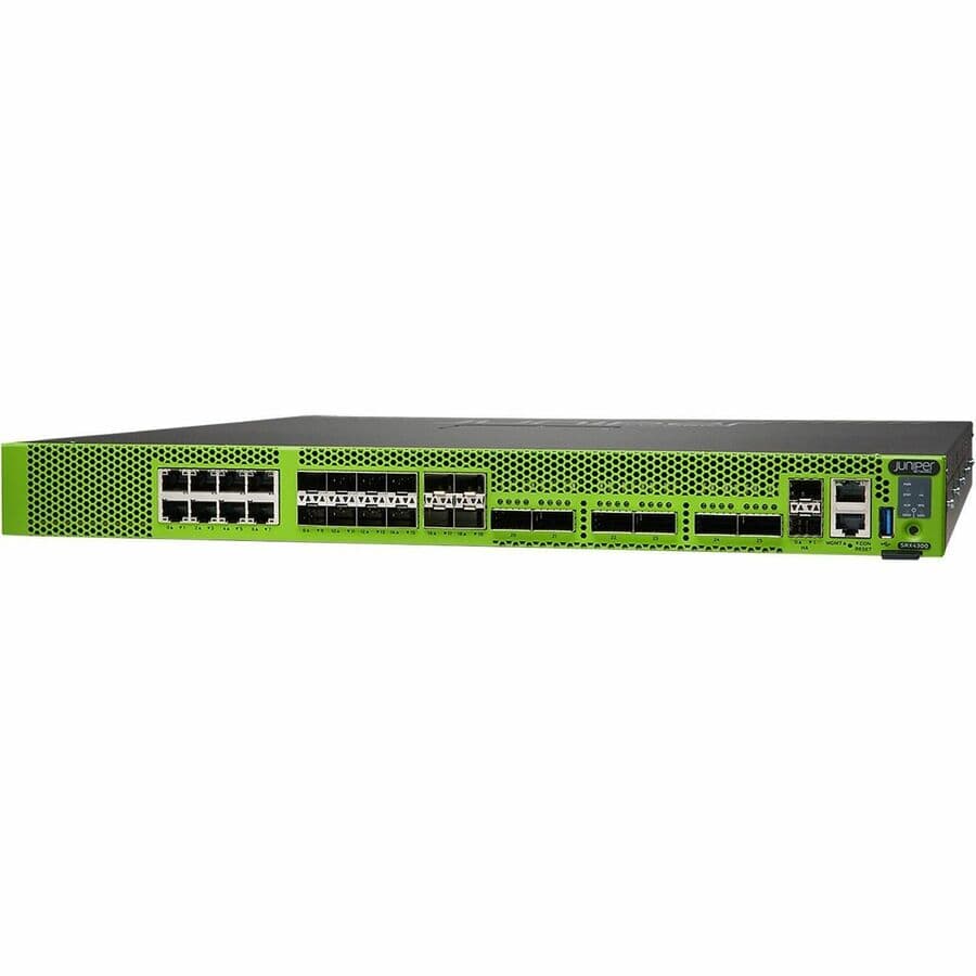 Juniper SRX4300-AC-TAA rack-mount next-gen firewall with Junos base software