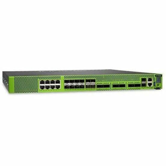 Juniper SRX4300-DC-TAA rack-mount next-gen firewall with Junos base software