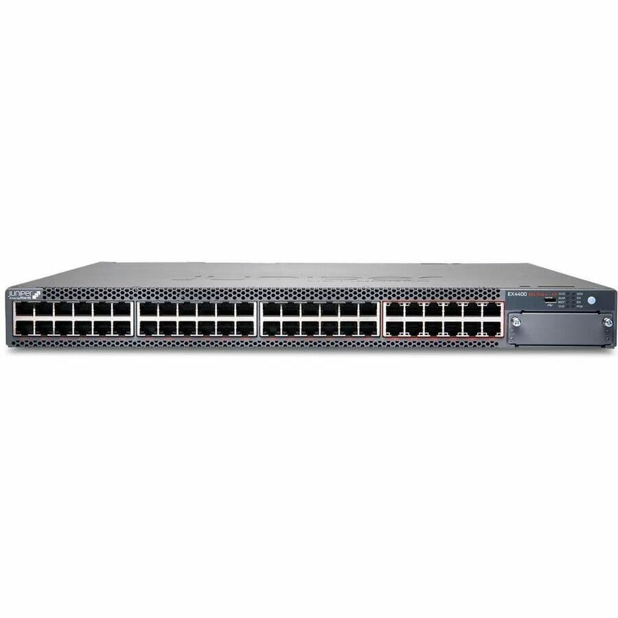 Juniper EX4400-48MXP-S spare high PoE multigigabit switch with 48 ports