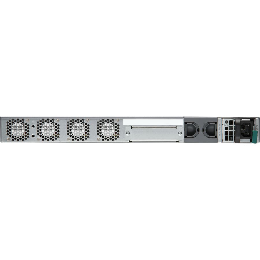 Juniper SRX1500-AC 1U rack-mountable firewall with 100 GB SSD and AC power supply