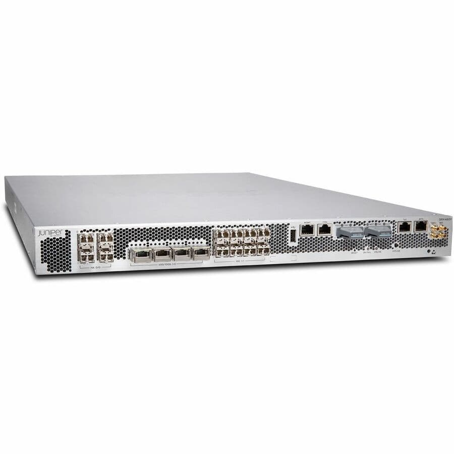 Juniper SRX4600-DC services gateway for data center firewall and segmentation deployments