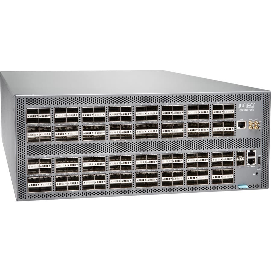 Juniper QFX5220-128C AFO fan modules for switch cooling