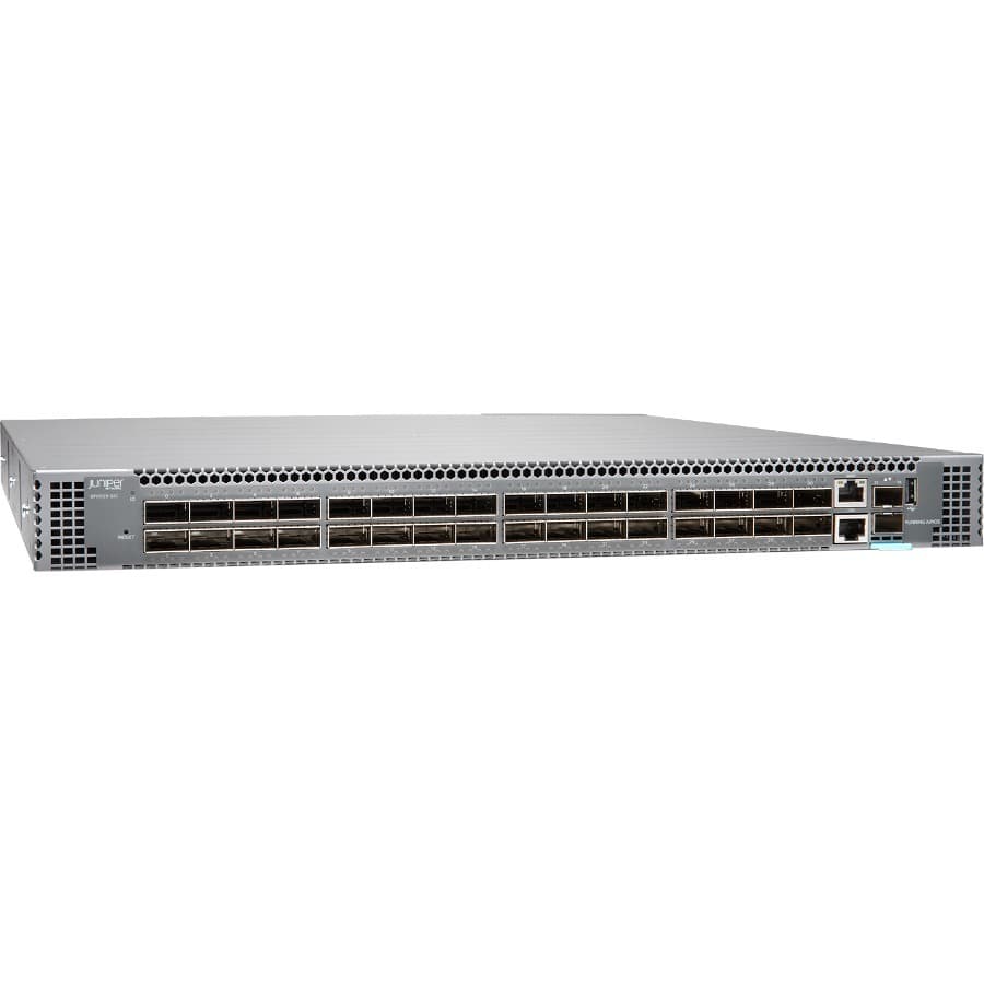 Juniper QFX5120-32C-AFO-T 1U switch with 32 x 100G ports and airflow-out design