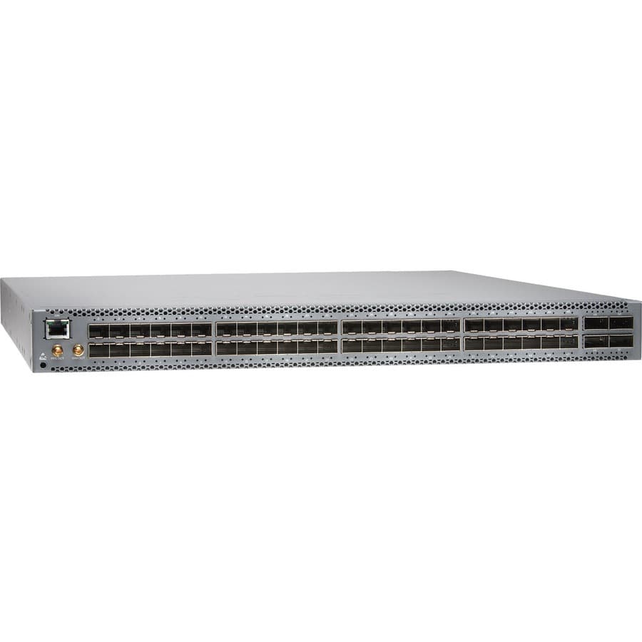 Juniper QFX5110-48S-D-AFO2 1U switch with 48 SFP+ ports and 4 QSFP28 uplinks