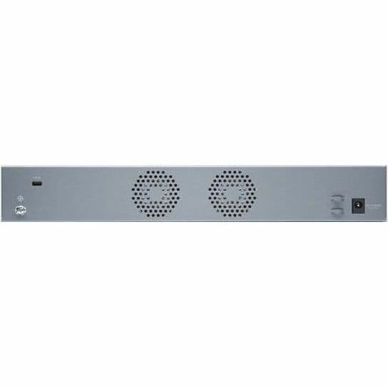 Juniper SRX320 PoE TAA-compliant branch firewall with Junos Base
