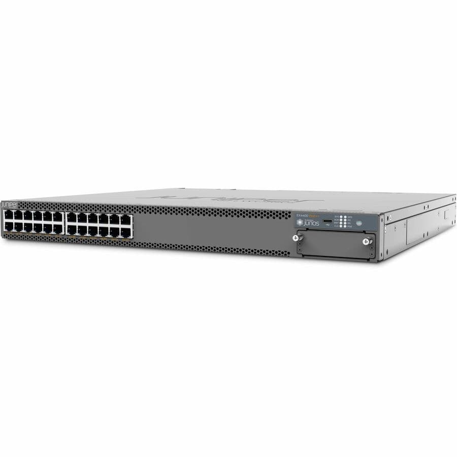 Juniper Networks EX4400-24T-AFI managed switch bundle with 24 Ethernet ports
