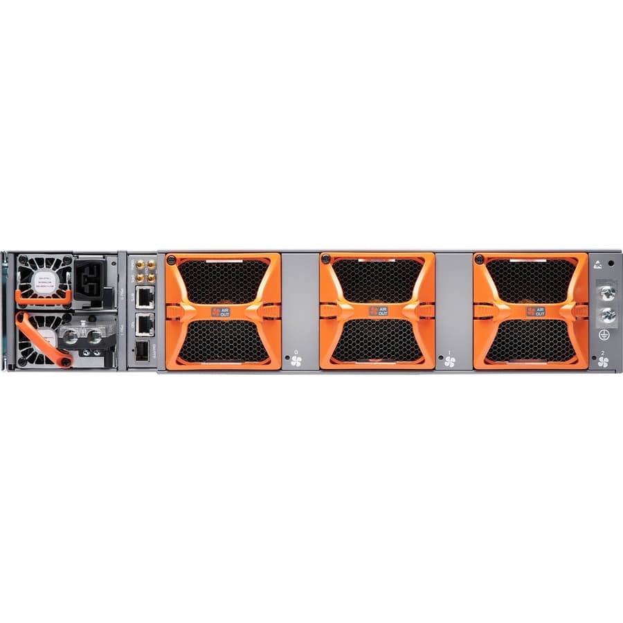 Juniper JNP-PWR2200-DC 2,200 W DC power supply for 1U network rack deployments