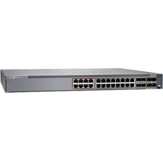 Juniper EX4100-24MP 24-port multi-gig PoE++ managed switch for branch and campus access