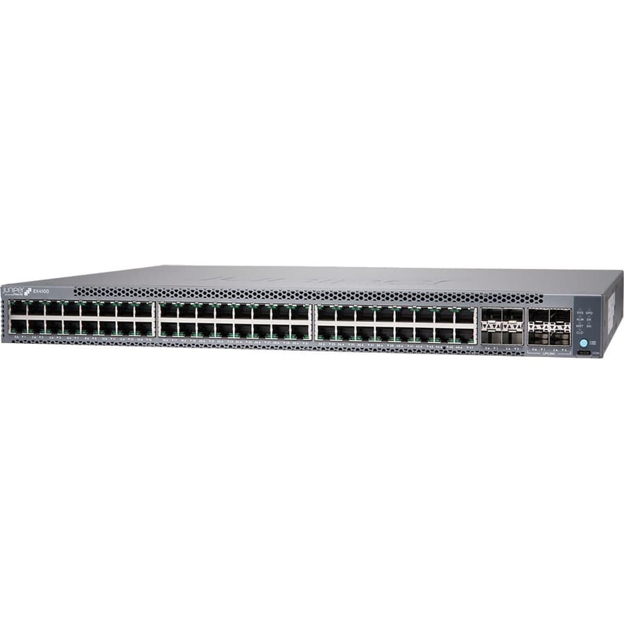 Juniper EX4100-48T 48-port managed Gigabit Ethernet switch for enterprise access networks