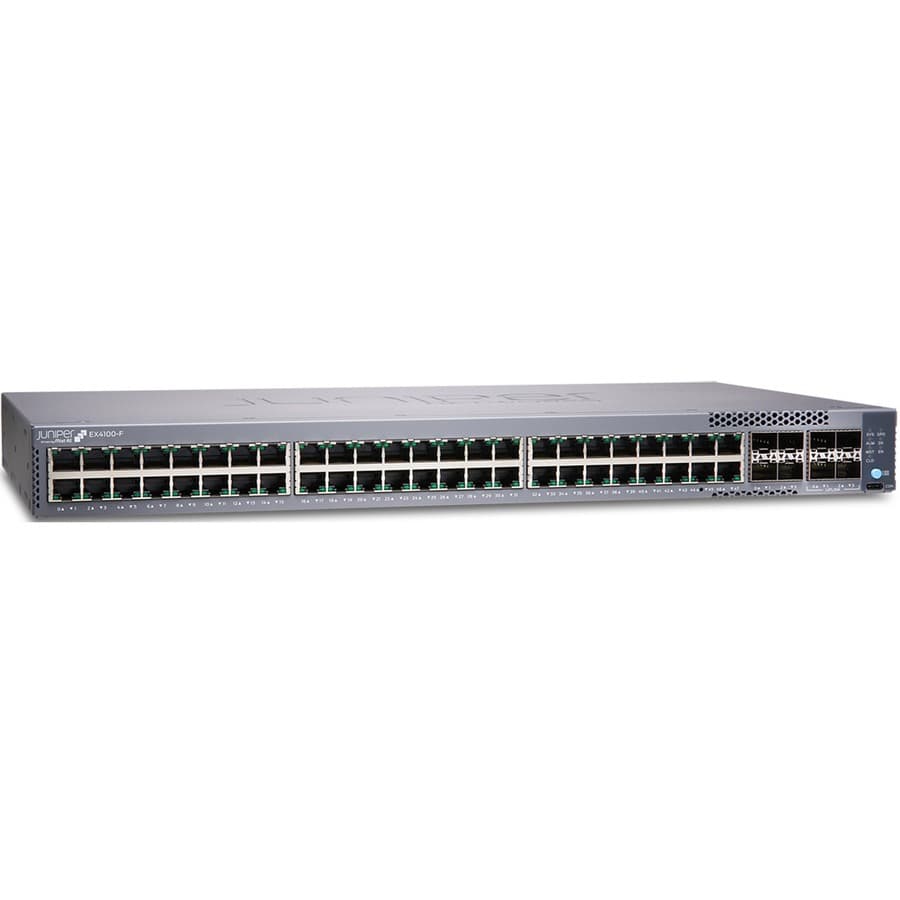 Juniper EX4100-F-48T 48-port managed Gigabit Ethernet switch for campus and branch access