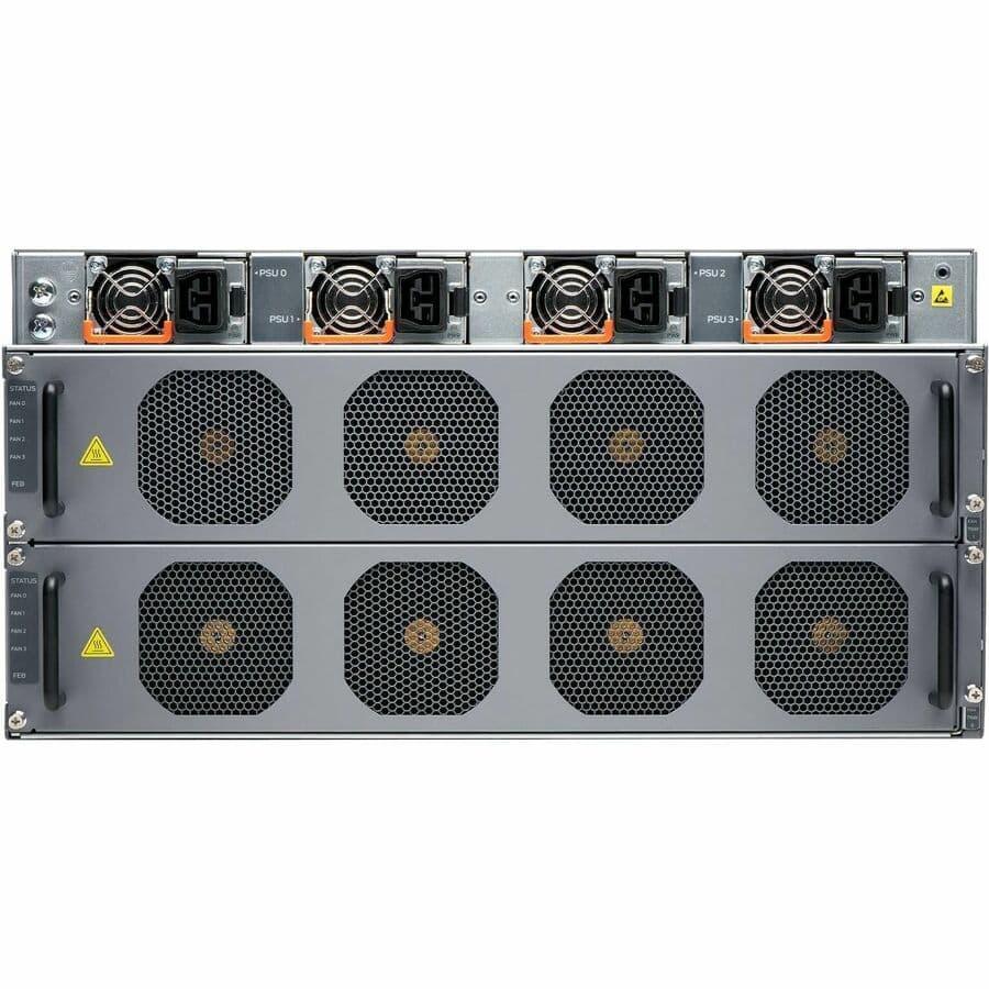 QFX5700 DC BASE SYSTEM, NO LINECARDS view 4