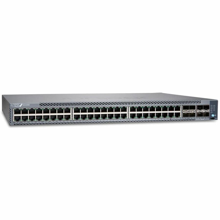 Juniper EX4100-48T-AFI managed 48-port 10 Gigabit Ethernet rack-mount switch