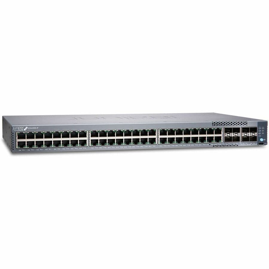 Juniper EX4100-F-48T ERATE bundle with 3-year ND support coverage