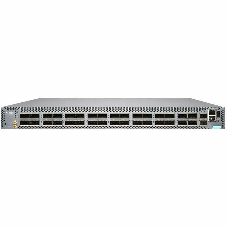Juniper QFX5130 AFO 32 x 400G TAA data center switch in 1U rack-mount form factor