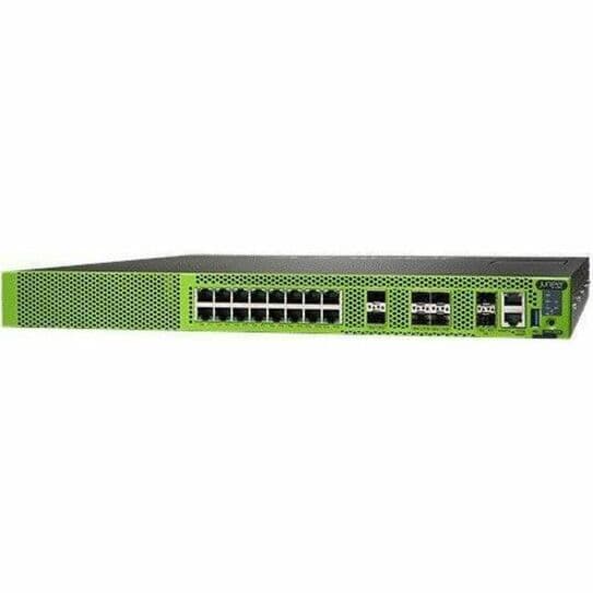 Juniper SRX1600-AC-TAA firewall hardware with Junos Base for TAA-qualified enterprise security