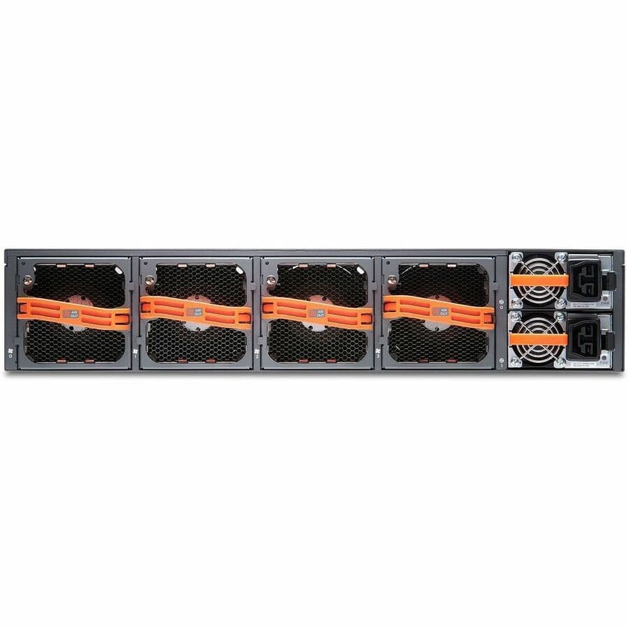 Juniper QFX5230-64CD-D-AFO data center switch with 64 x 400G QSFP56-DD ports