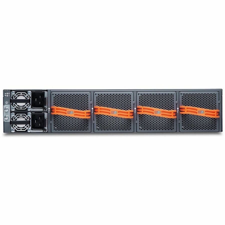 Juniper QFX5240-64OD-AO 1U data center switch with 64 x 800 GbE OSFP ports and air-out cooling