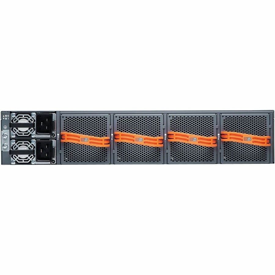 Juniper QFX5240-64OD-CHAS chassis switch with 64 x 800 GbE OSFP ports for data center fabrics