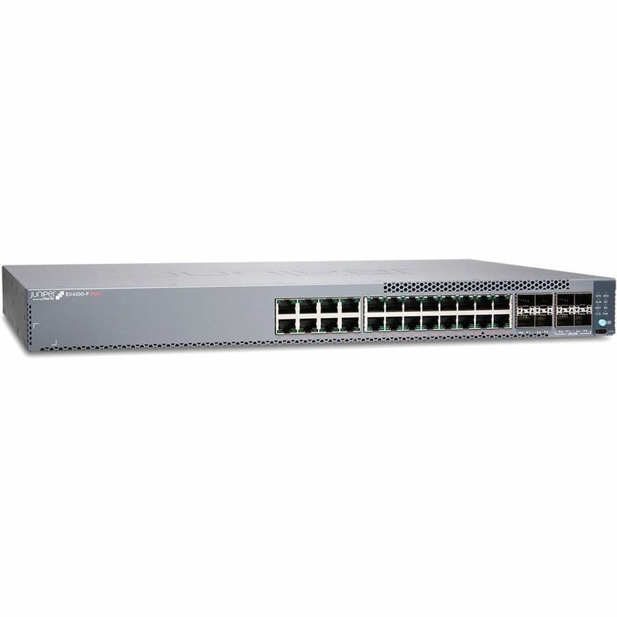 EX4100-F 24-PORT POE+, TAA view 4