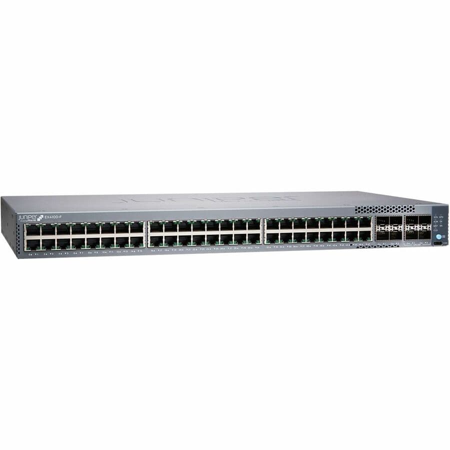 Juniper EX4100-F 48-port TAA managed switch for enterprise access networking