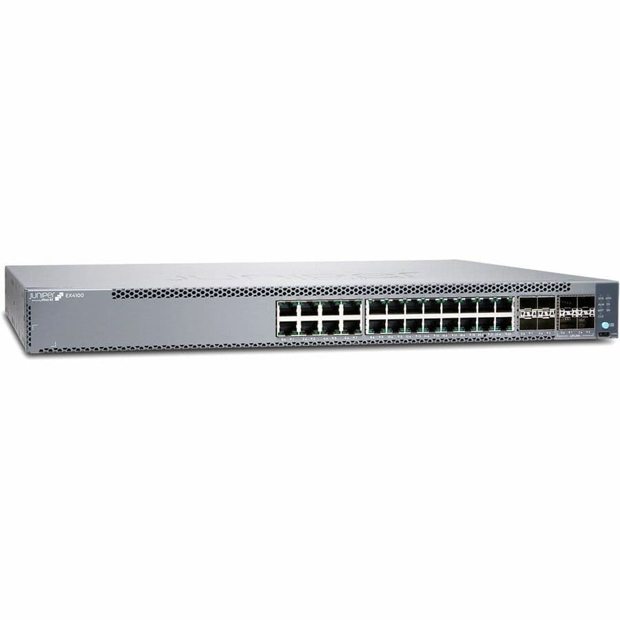 Juniper EX4100-24T-TAA 24-port managed switch for enterprise access networking