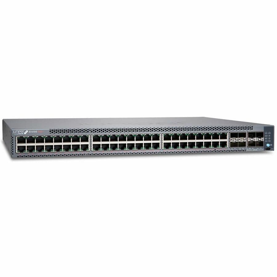Juniper EX4100 48-port PoE+ TAA-compliant enterprise network switch