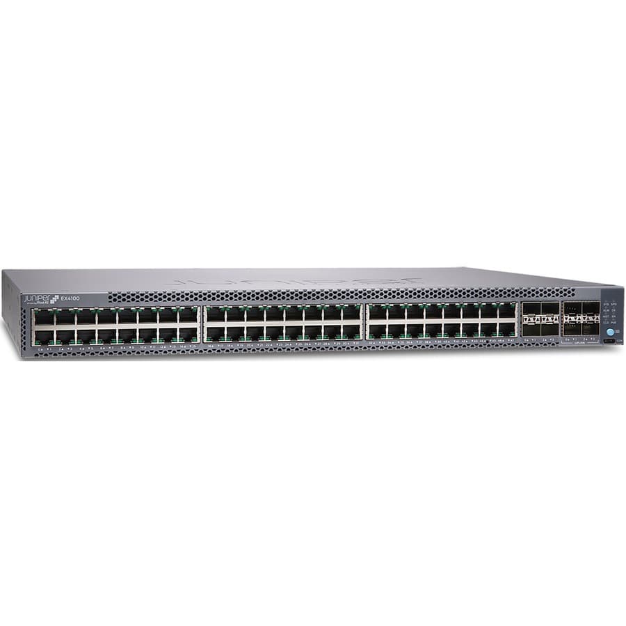 Juniper EX4100-48T-AFI-TAA 48-port managed switch for enterprise access networking