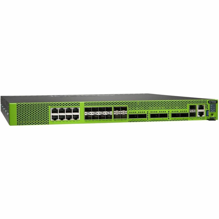 Juniper SRX4300-AC-TAA rack-mount next-gen firewall with Junos base software