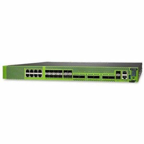 Juniper SRX4300-DC-TAA rack-mount next-gen firewall with Junos base software
