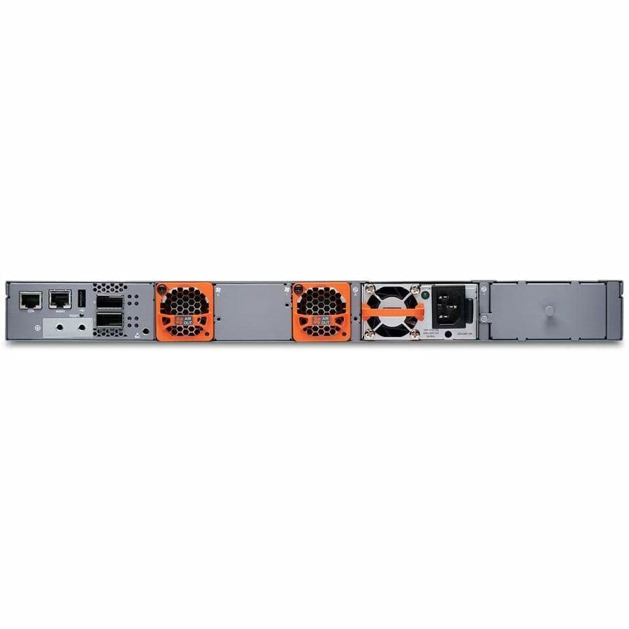Juniper EX4400-48XP 48-port 1 GbE PoE switch with 2 x 100 GbE uplinks in 1U rack-mount design