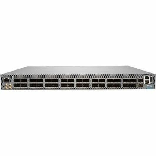 Juniper QFX5220-32CD-AFO TAA SKU 1U data center switch with 32 x 100GbE ports