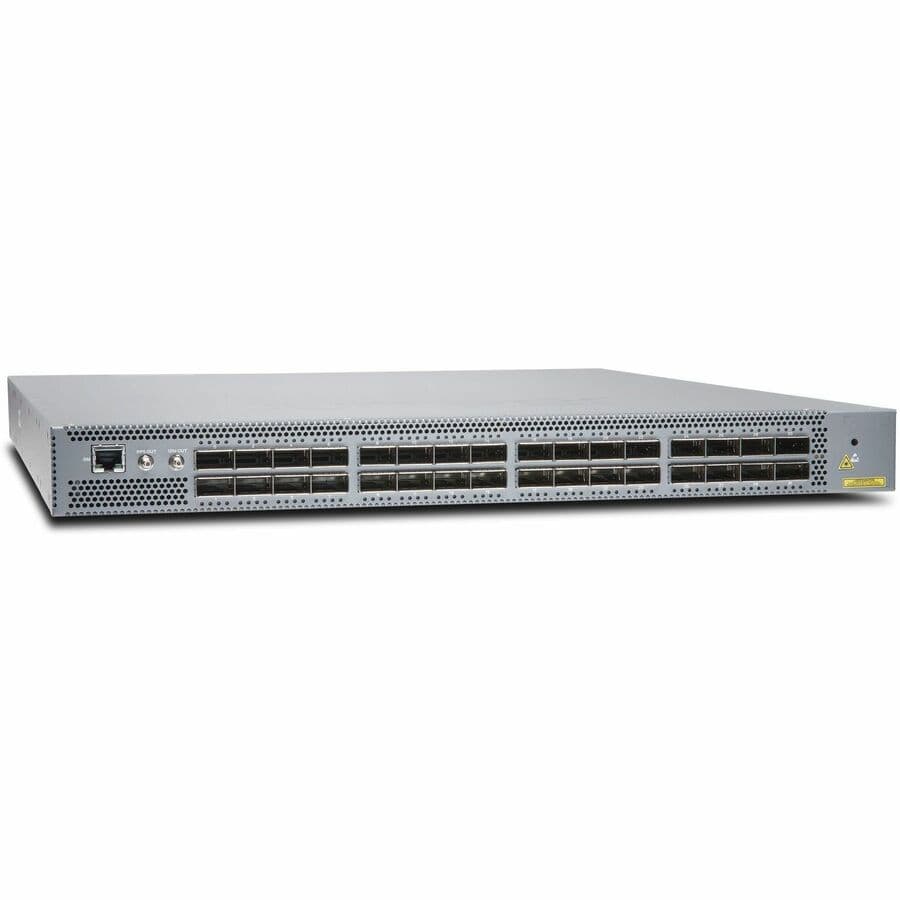 Juniper QFX5220-32CD-D-AFI TAA data center switch with 32 x 100GbE QSFP28 ports