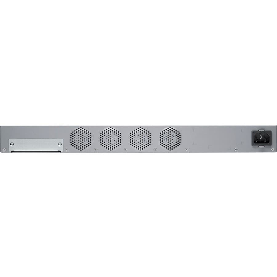 Juniper SRX345 hardware-only 1U rack firewall with 8 ports and SFP expansion