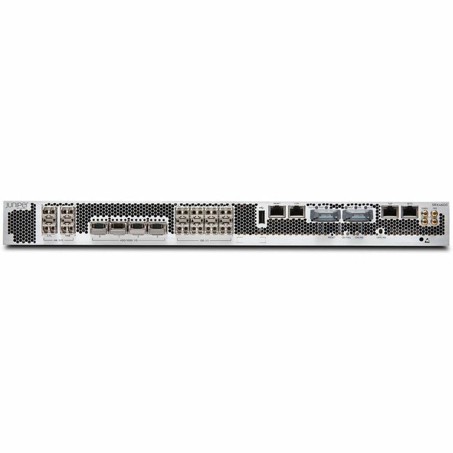 Juniper SRX4600-DC-TAA services gateway for TAA-compliant data center firewall deployments
