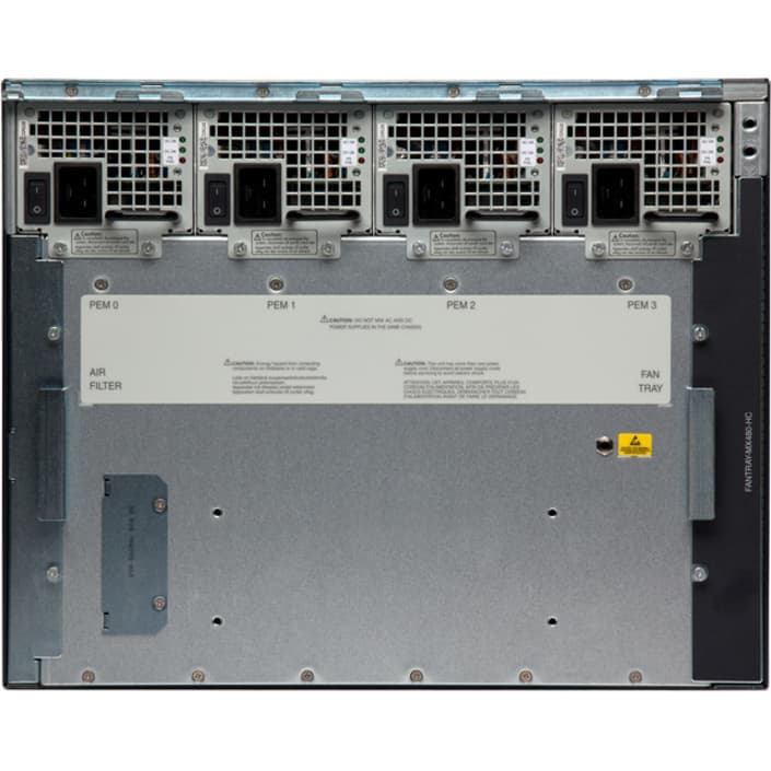 Juniper EX9208 8-slot redundant chassis for enterprise core networking, TAA compliant