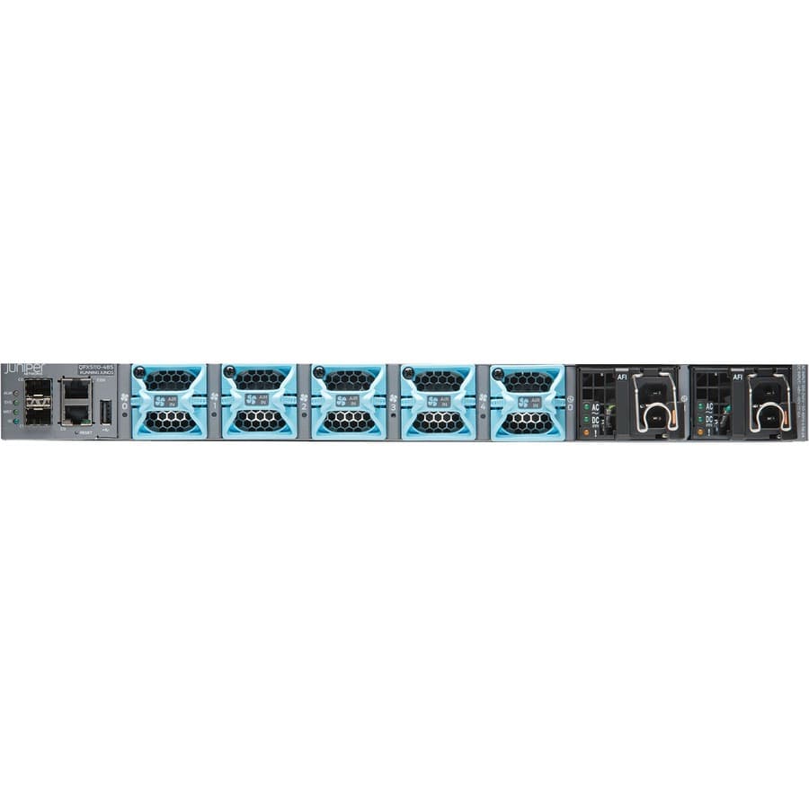 48 SFP+ AND 4 QSFP28, FRONT TO BACK AC view 5