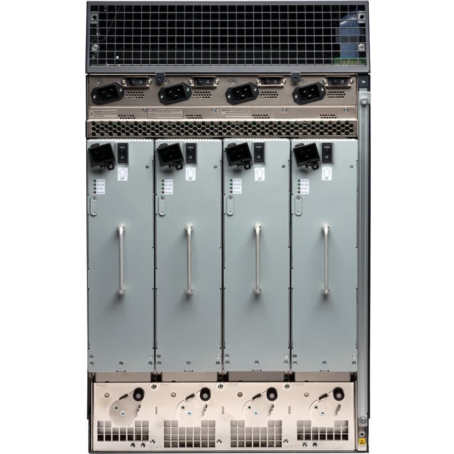 Juniper EX9214 base chassis data center switch with AC power support