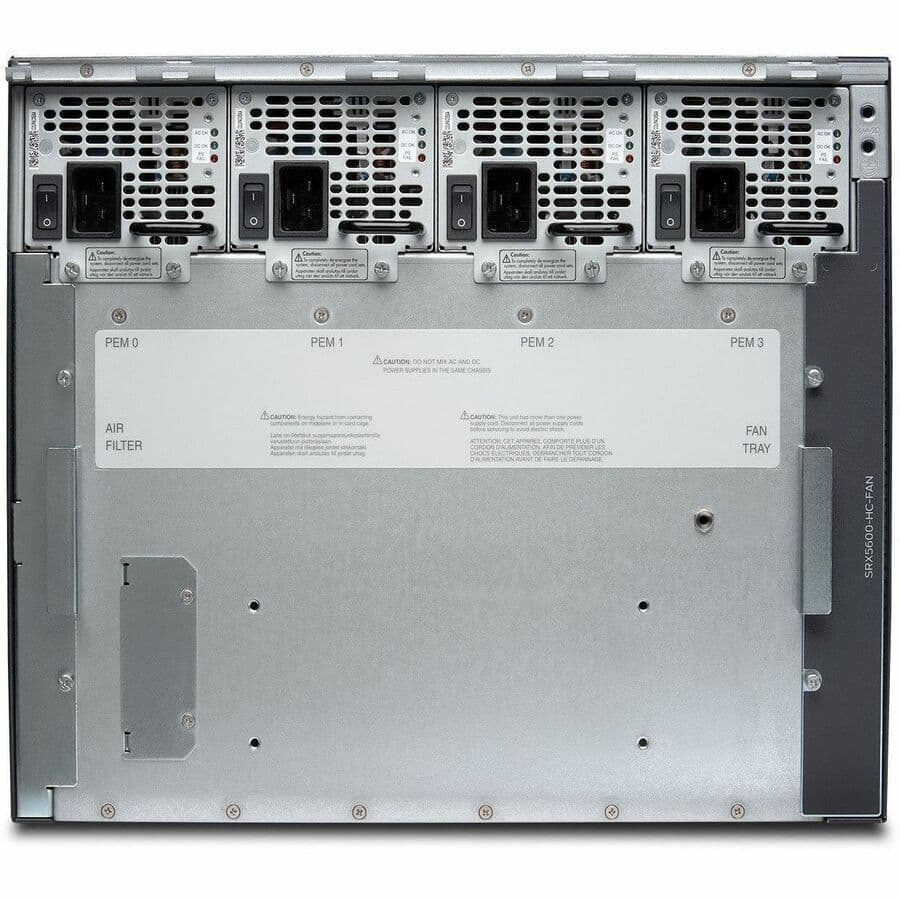 Juniper SRX5600X-BASE2-TAA modular firewall chassis for enterprise security