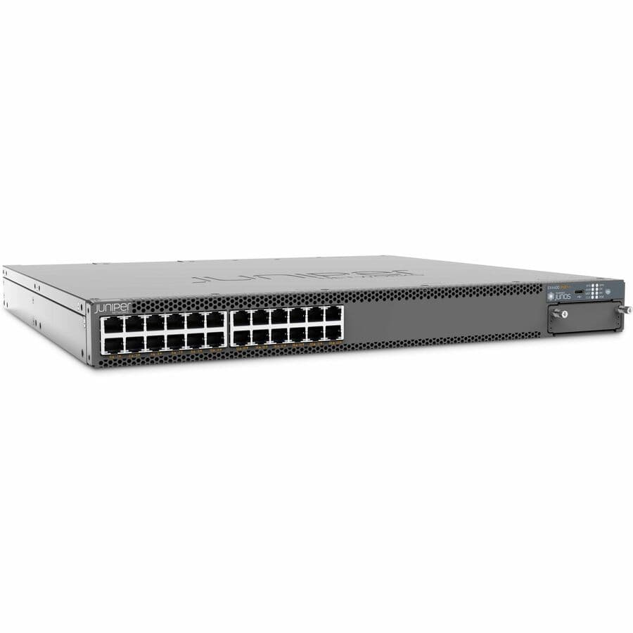 Juniper Networks EX4400-24T-AFI managed switch bundle with 24 Ethernet ports